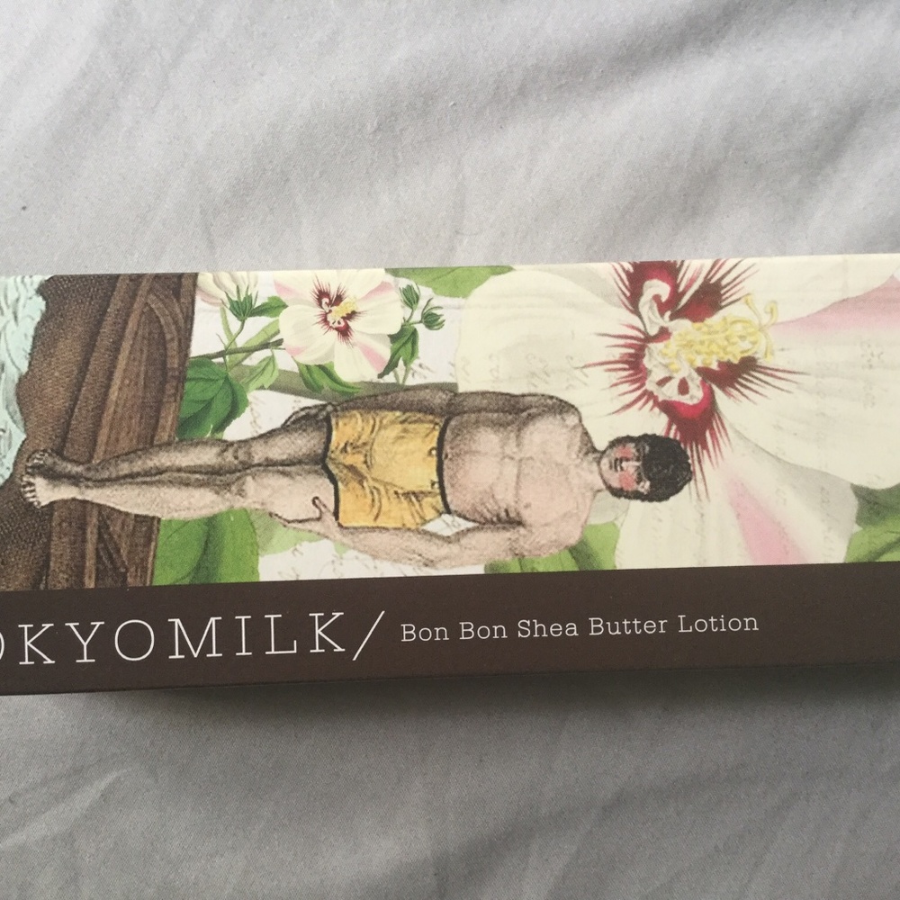 Tokyomilk Marine Sel : Shea butter hand cream